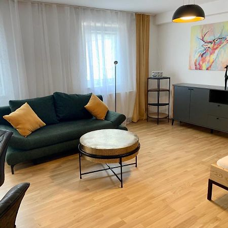 Air-Conditioned, Quiet Apartment With A Terrace In Center Of St Poelten - Smart Tv Sankt Poelten Exteriér fotografie
