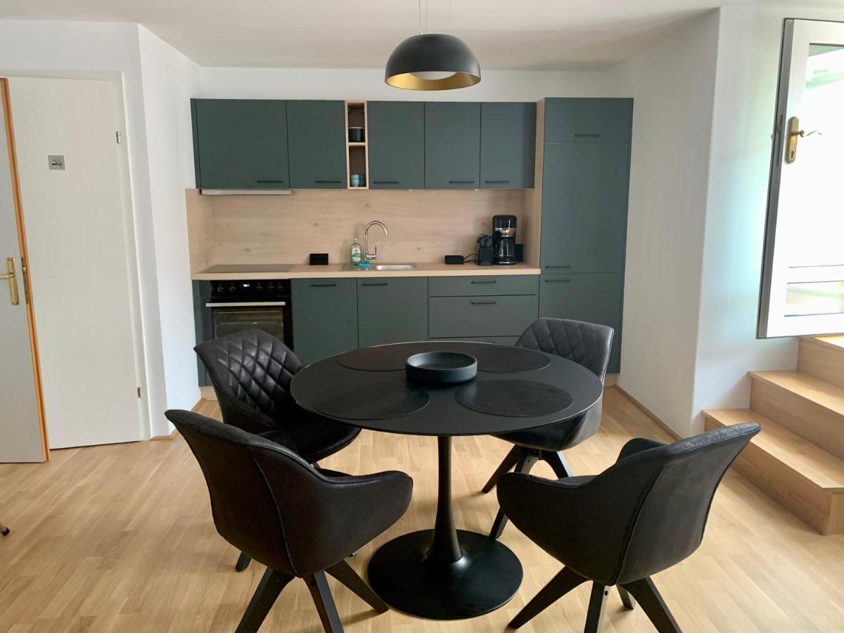 Air-Conditioned, Quiet Apartment With A Terrace In Center Of St Poelten - Smart Tv Sankt Poelten Exteriér fotografie