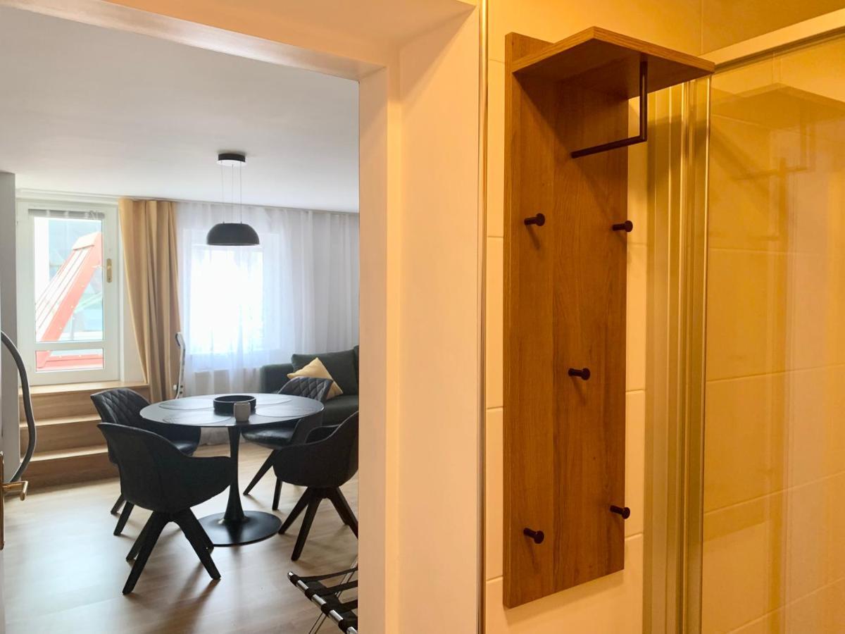 Air-Conditioned, Quiet Apartment With A Terrace In Center Of St Poelten - Smart Tv Sankt Poelten Exteriér fotografie
