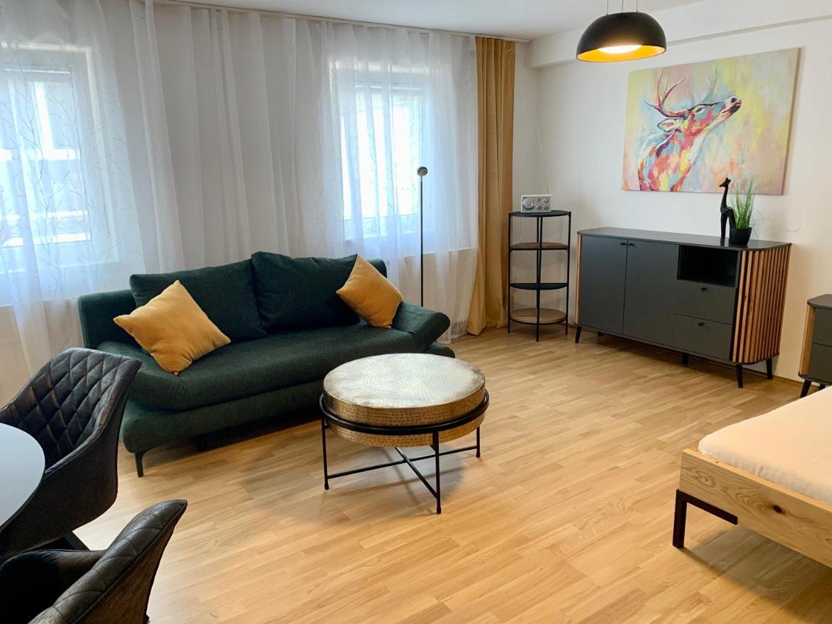 Air-Conditioned, Quiet Apartment With A Terrace In Center Of St Poelten - Smart Tv Sankt Poelten Exteriér fotografie
