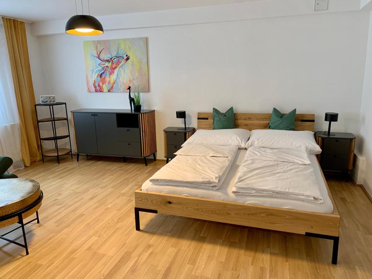 Air-Conditioned, Quiet Apartment With A Terrace In Center Of St Poelten - Smart Tv Sankt Poelten Exteriér fotografie